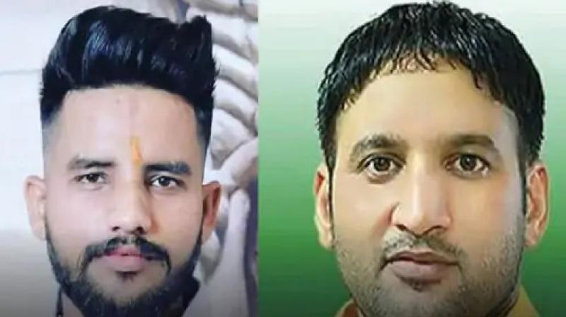 Puneet Bains and Gangster Jindi (File Photo) Puneet Bains and Gangster Jindi (File Photo)