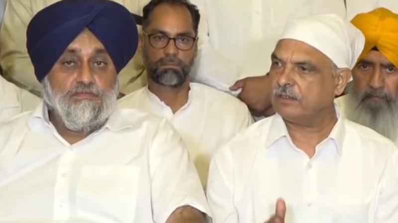 Dr Sukhwinder Sukhi to be SAD-BSP candidate for Jalandhar Lok Sabha bypoll Dr Sukhwinder Sukhi to be SAD-BSP candidate for Jalandhar Lok Sabha bypoll