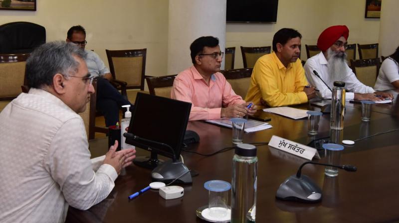 COTTON FARMERS WILL GET CANAL WATER FROM APRIL 15: VIJAY KUMAR JANJUA COTTON FARMERS WILL GET CANAL WATER FROM APRIL 15: VIJAY KUMAR JANJUA
