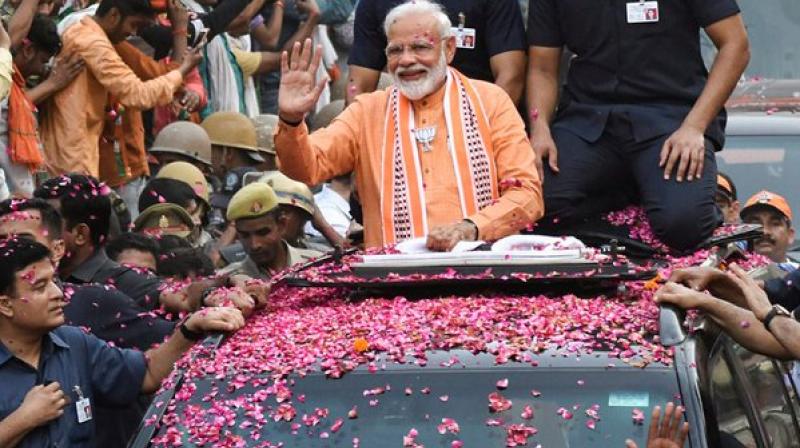Varanasi is ready to welcome prime minister modi Varanasi is ready to welcome prime minister modi