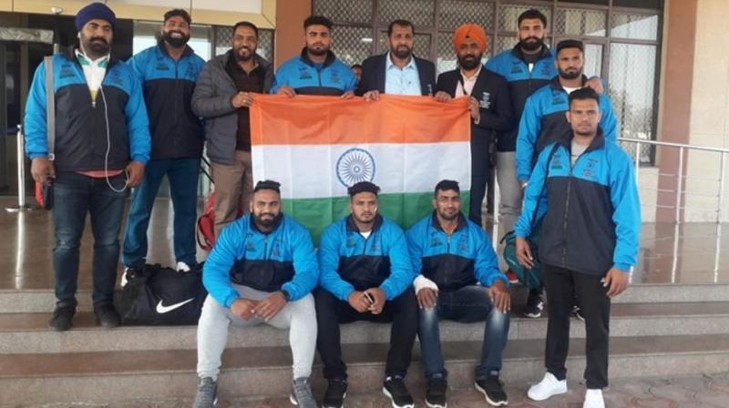 Indian kabaddi players will be questioned after coming back today