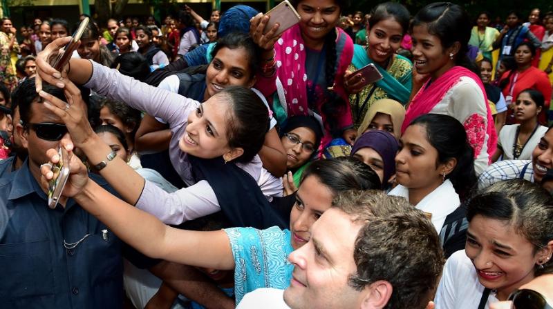 Selfie with Rahul Selfie with Rahul