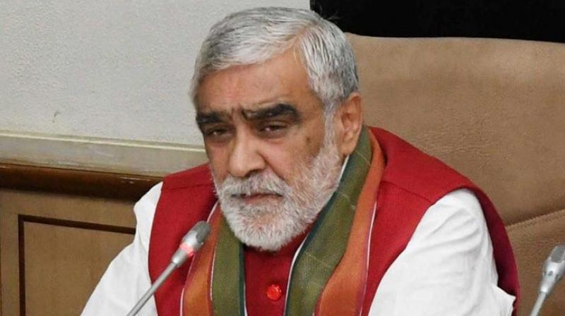 Ashwini Kumar Choubey Minister of State for Consumer Affairs, Food and Public Distribution of India
