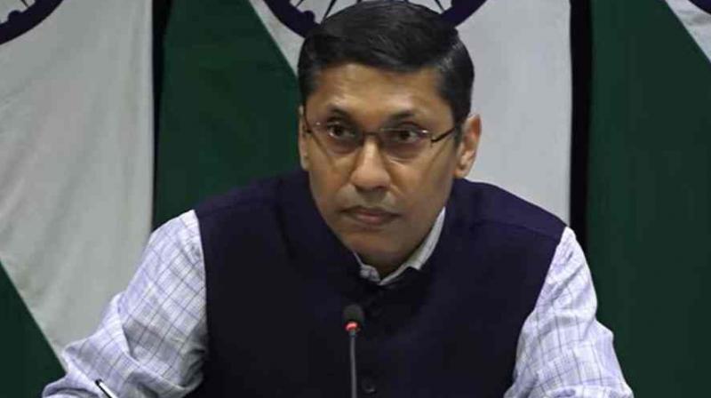 Arindam Bagchi Official Spokesperson of the Ministry of External Affairs of India Arindam Bagchi Official Spokesperson of the Ministry of External Affairs of India