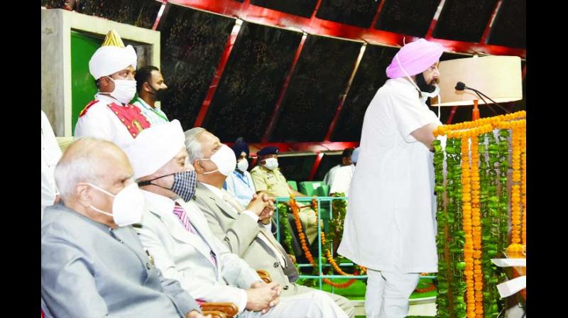 Captain Amarinder Singh and others Captain Amarinder Singh and others