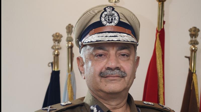 DGP Siddharth Chattopadhyaya