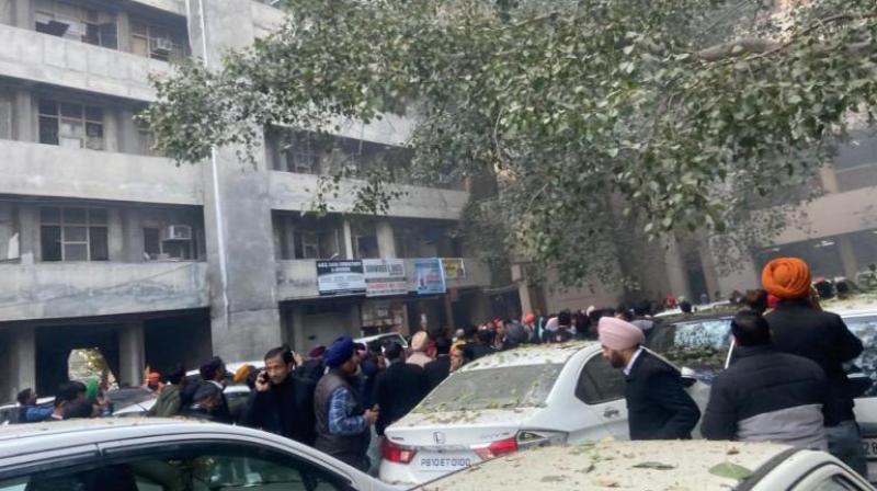 Ludhiana blast victim identified Ludhiana blast victim identified