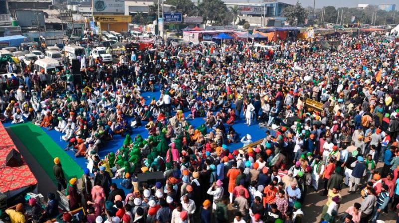 Farmers Protest