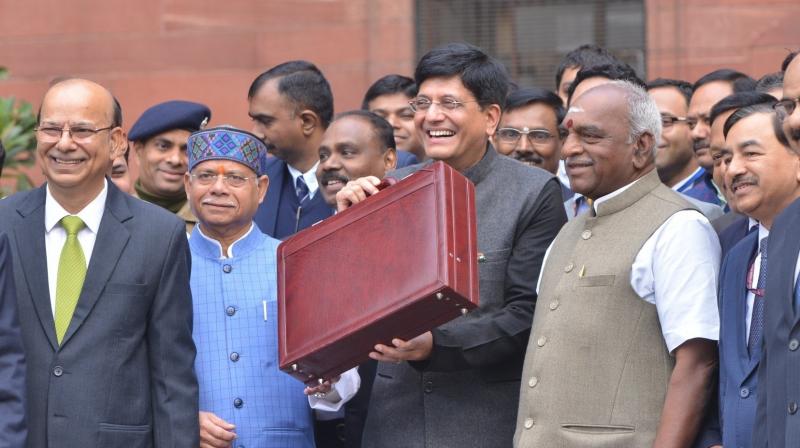 Interim Budget 2019-20 Interim Budget 2019-20
