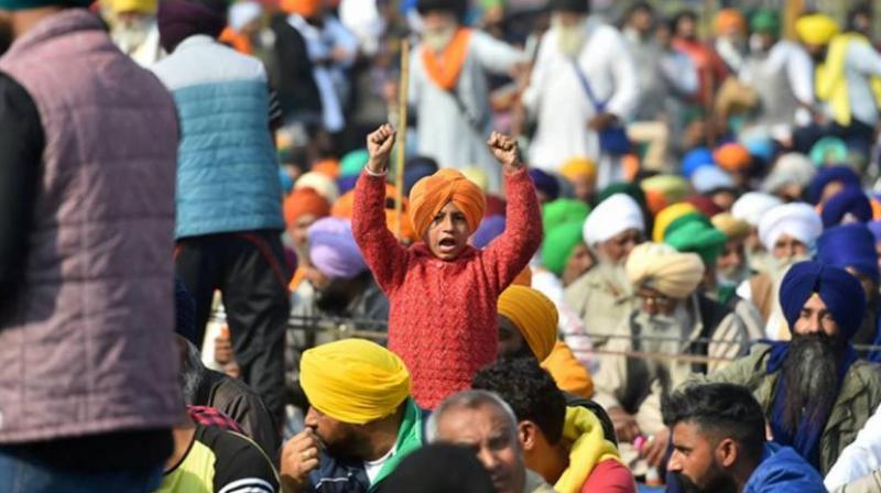 Farmer Protest Farmer Protest