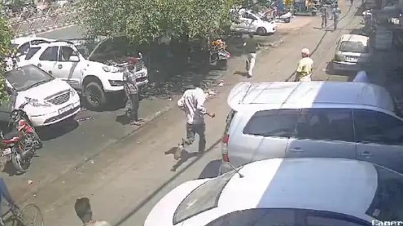 Two boys fighting For a girl Amritsar News in punjabi Two boys fighting For a girl Amritsar News in punjabi