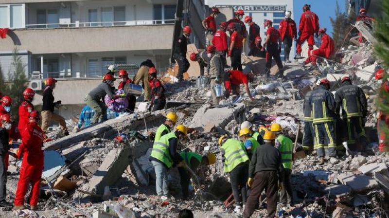  Turkey, earthquake