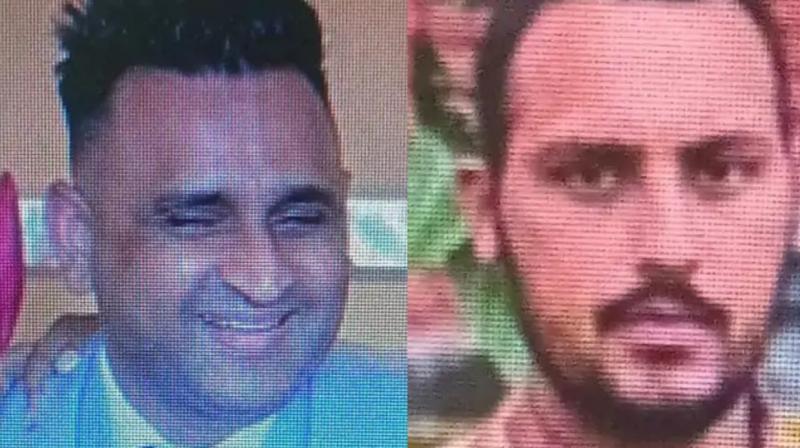 Two friends lost their lives in a road accident Two friends lost their lives in a road accident