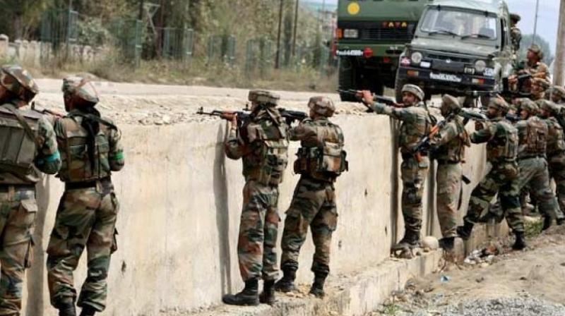 security forces firing tangdhar security forces firing tangdhar