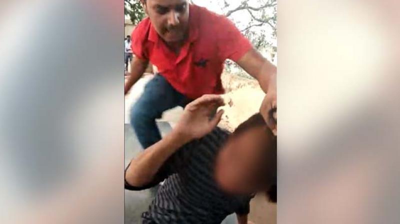 muslim youth beaten muslim youth beaten