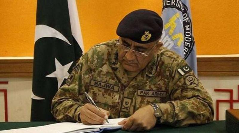 pakistan army head