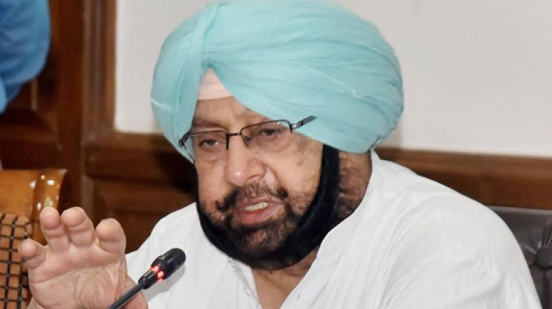 Captain Amarinder Singh Captain Amarinder Singh