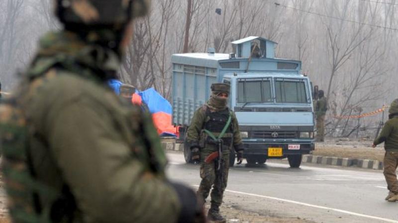 Terrorists Planning Another Pulwama-like Attack on J&K Highway Terrorists Planning Another Pulwama-like Attack on J&K Highway