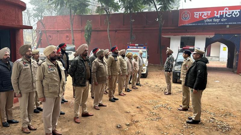 202 FIRs have been registered by the Punjab Police under a major action against drug traffickers News in punjabi 202 FIRs have been registered by the Punjab Police under a major action against drug traffickers News in punjabi