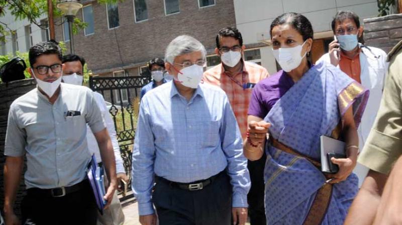 AIIMS Director Dr. Randeep Guleria AIIMS Director Dr. Randeep Guleria