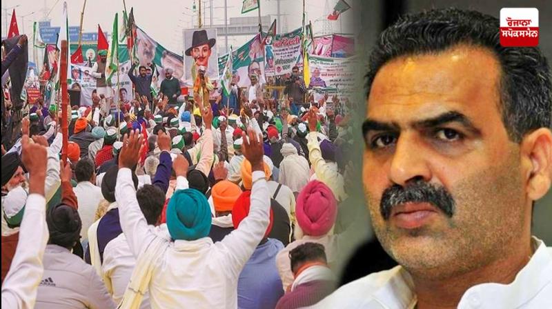 Protests against farm laws have turned political: Union Minister Sanjeev Balyan Protests against farm laws have turned political: Union Minister Sanjeev Balyan