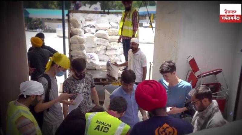 Khalsa Aid helping Afghan students Khalsa Aid helping Afghan students