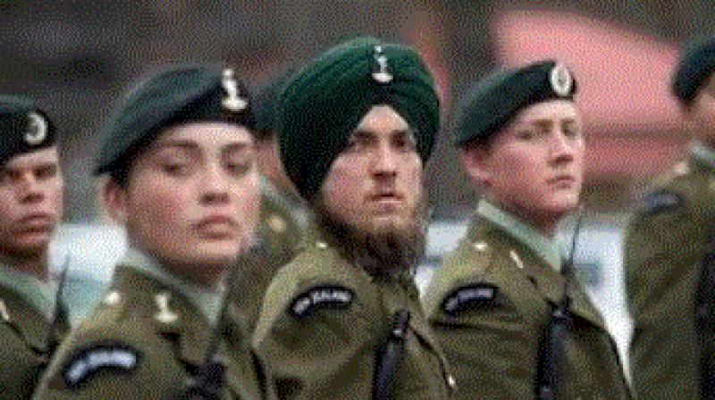 Sikh Joins New Zealand Army Sikh Joins New Zealand Army