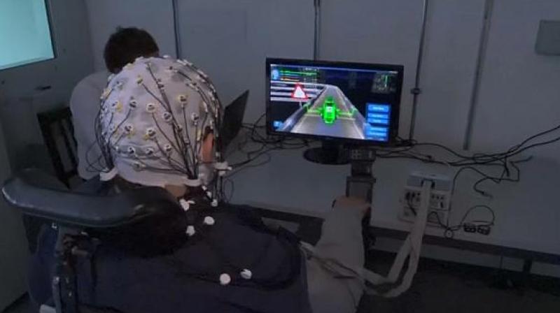 Scientists develop video game that can be controlled by the mind Scientists develop video game that can be controlled by the mind
