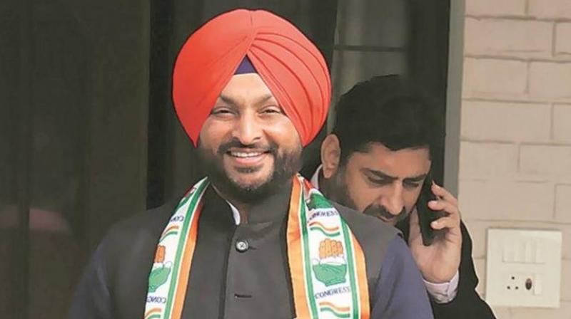 Ravneet Singh Bittu SC Appeared before the Commission