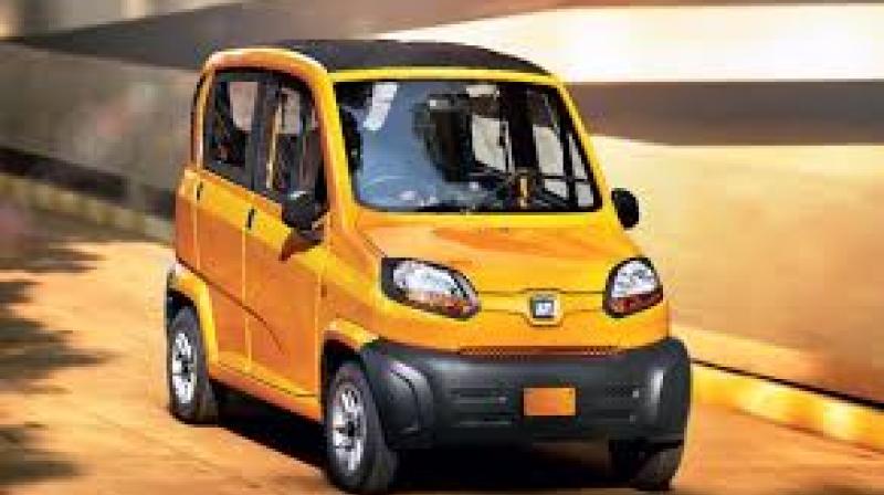Bajaj Qute Bajaj Qute