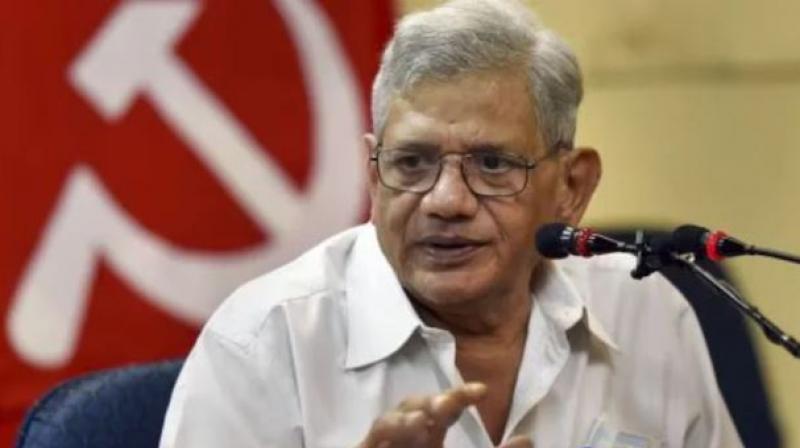 CPI(M) Leader Sitaram Yechury CPI(M) Leader Sitaram Yechury
