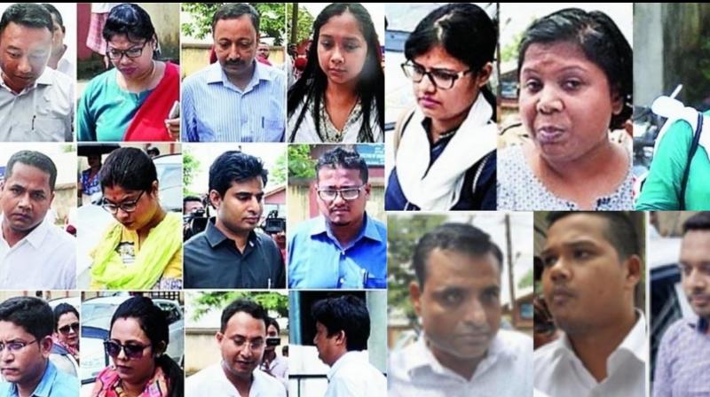 Assam: 19 Officers Police Custody