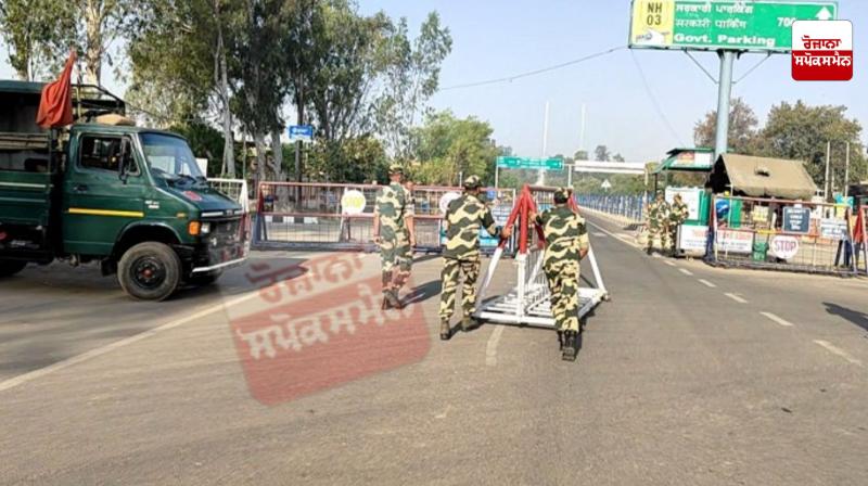 Attari border check post closed after Pahalgam attack Attari border check post closed after Pahalgam attack
