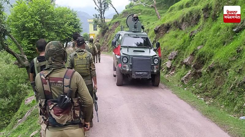 Soldier killed in Udhampur encounter, ops on Soldier killed in Udhampur encounter, ops on