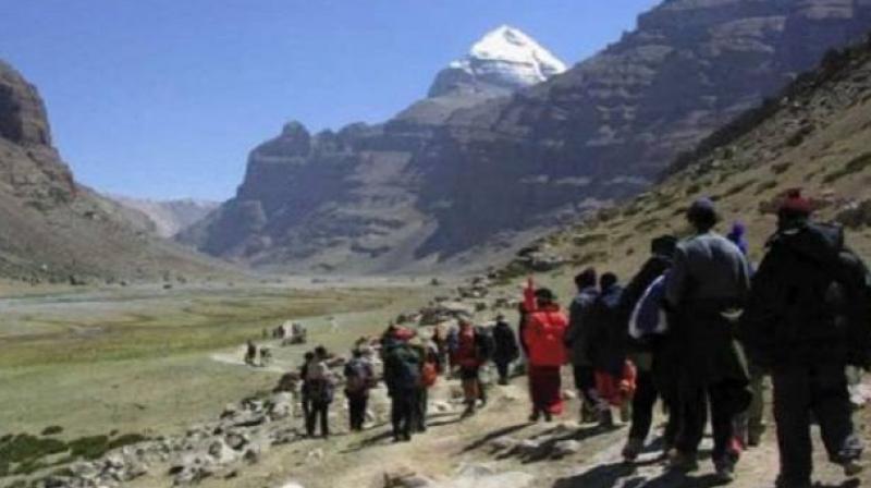 Kailash-Mansarovar yatra Kailash-Mansarovar yatra