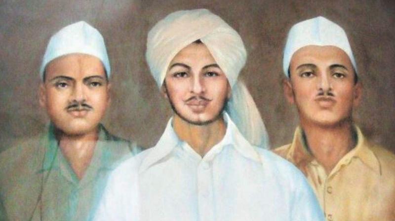 Shaheed Bhagat Singh, Sukhdev and Rajguru
