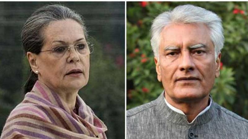 Sonia Gandhi, Sunil Jakhar