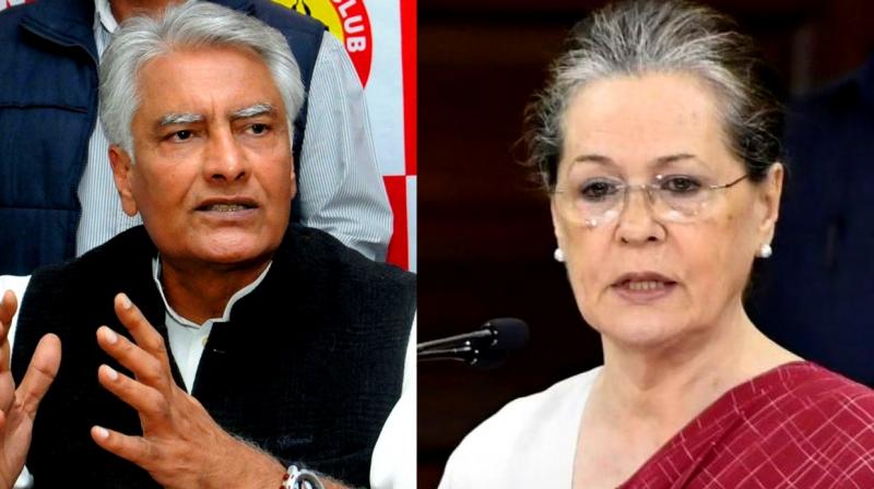 Sonia Gandhi, Sunil Jakhar Sonia Gandhi, Sunil Jakhar