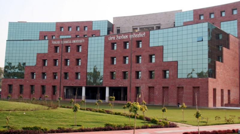 Punjab SC After the intervention of the commission, the PTU Justice received by the Deputy Registrar Punjab SC After the intervention of the commission, the PTU Justice received by the Deputy Registrar