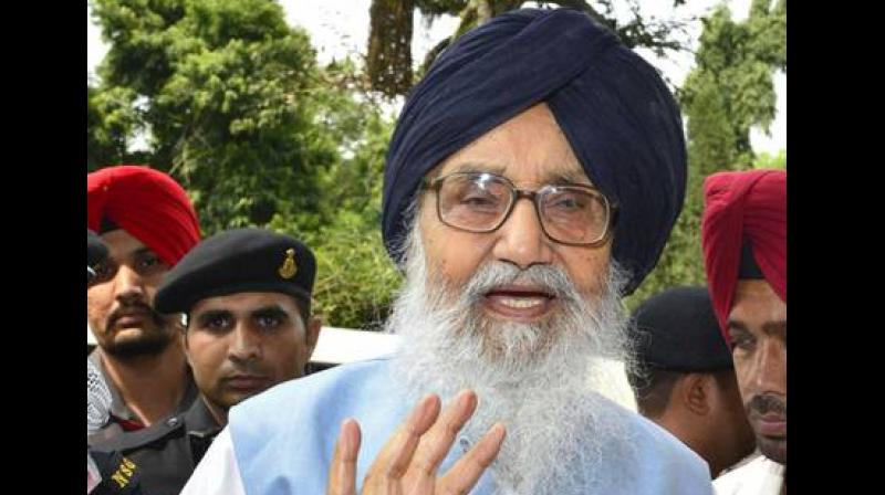 Parkash Badal Parkash Badal