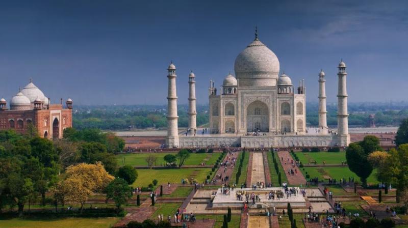 Drone-killing system to be installed in Taj Mahal complex Drone-killing system to be installed in Taj Mahal complex