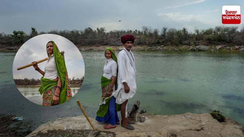 Rajasthan News: Wives of former dacoits lead efforts to revive water sources in Chambal Rajasthan News: Wives of former dacoits lead efforts to revive water sources in Chambal
