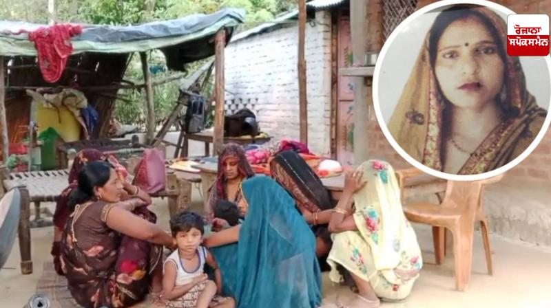 Uttar Pradesh: Husband smashes head with stone after being insulted by wife's character Uttar Pradesh: Husband smashes head with stone after being insulted by wife's character