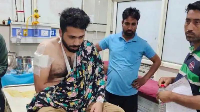 J&K BJP Workers Arrested For Allegedly Staging Attack For More Security J&K BJP Workers Arrested For Allegedly Staging Attack For More Security