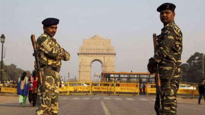 High alert in Delhi High alert in Delhi