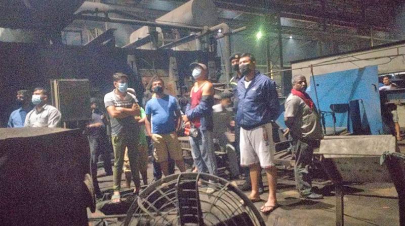 Nepal steel factory fire kills 2 Indians Nepal steel factory fire kills 2 Indians