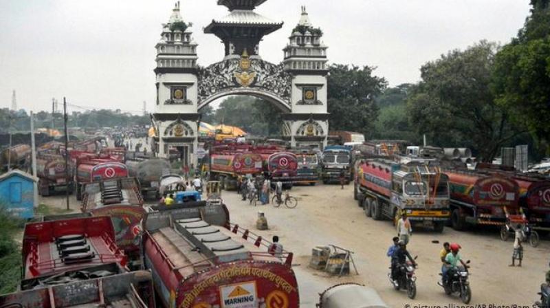 Nepal-India border 