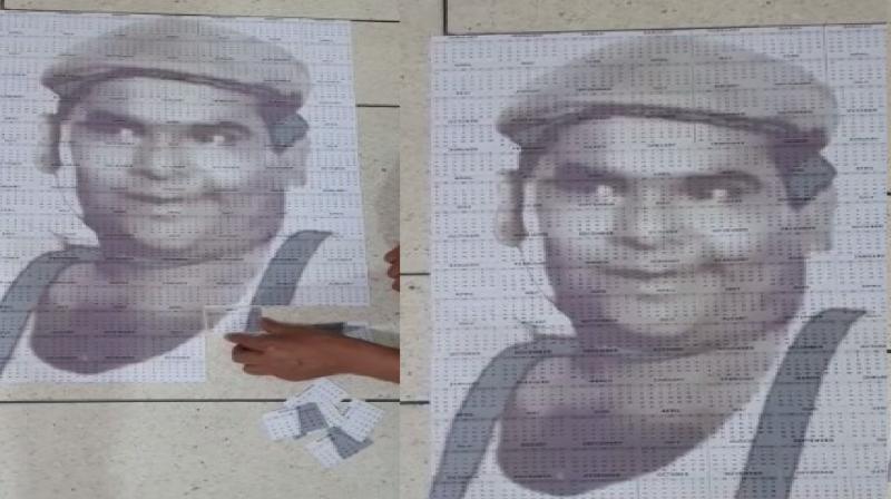 A unique tribute to actor Satish Kausish A unique tribute to actor Satish Kausish
