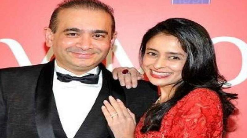 Nirav Modi and Sister Nirav Modi and Sister
