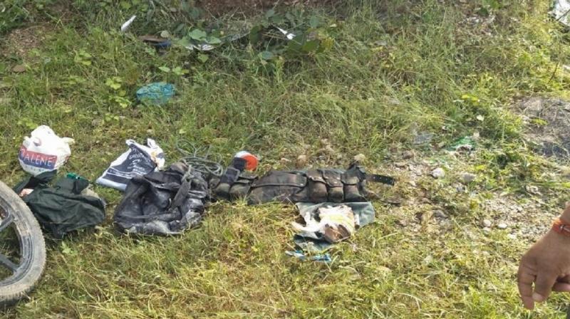 AK-47 found in truck near Katra AK-47 found in truck near Katra